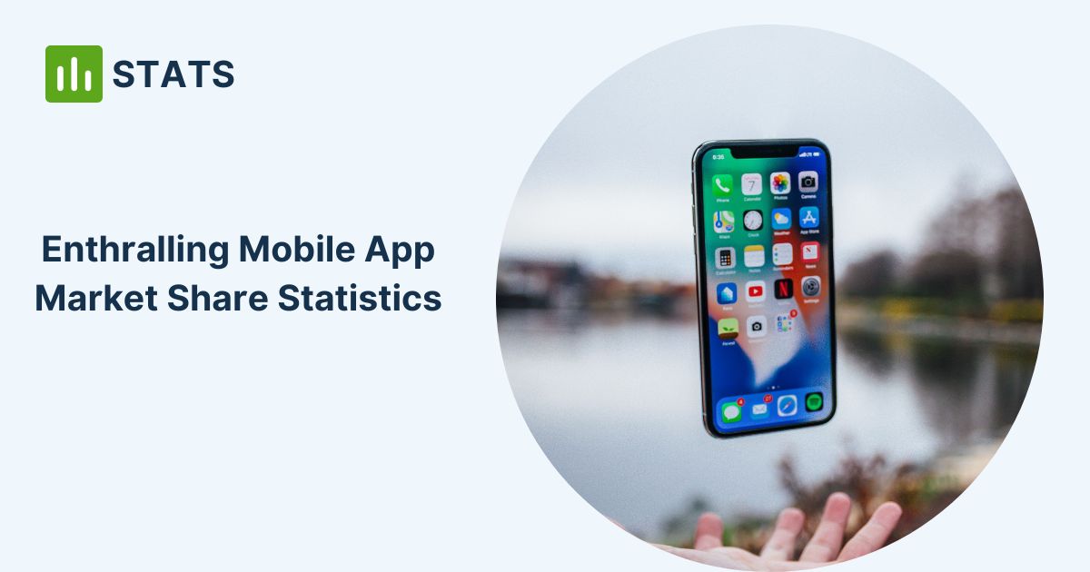 13+ Enthralling Mobile App Market Share Statistics