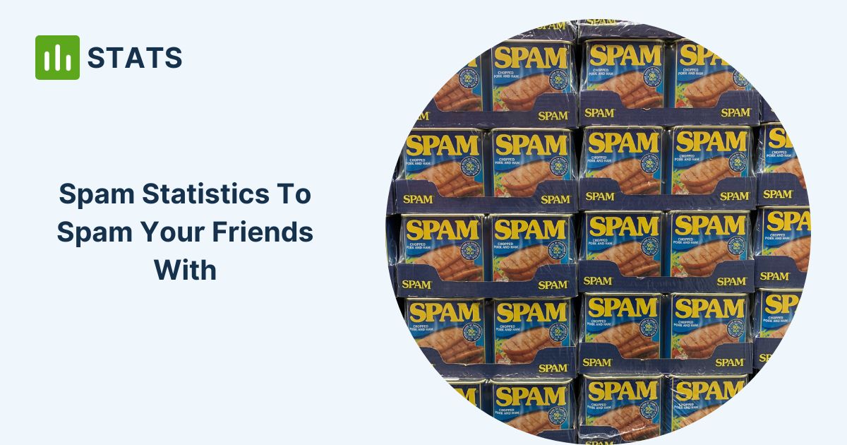 11 Spam Statistics To Spam Your Friends With